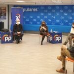Bonig se ha reunido hoy con las fuerzas sindicales para unificar medidas para hacer frente a la crisis postpandeia, y mejorar el sector público