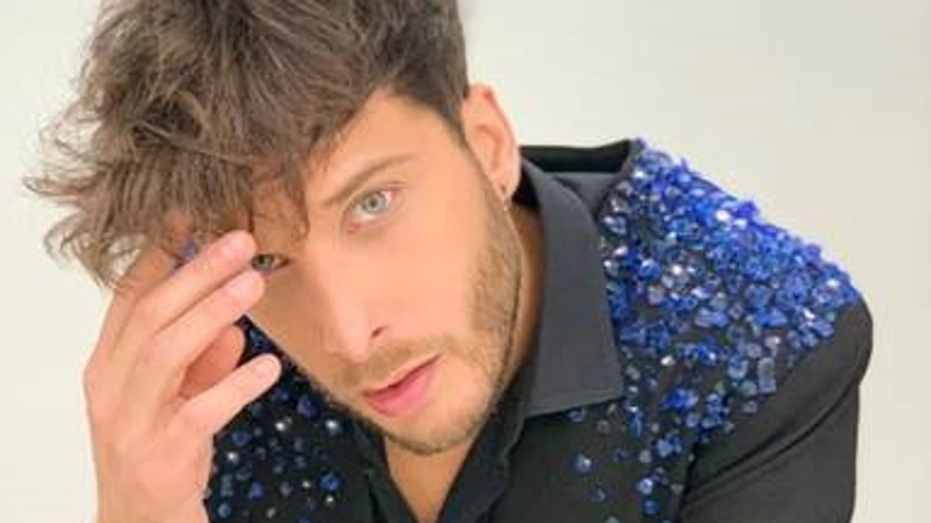El cantante Blas Cantó