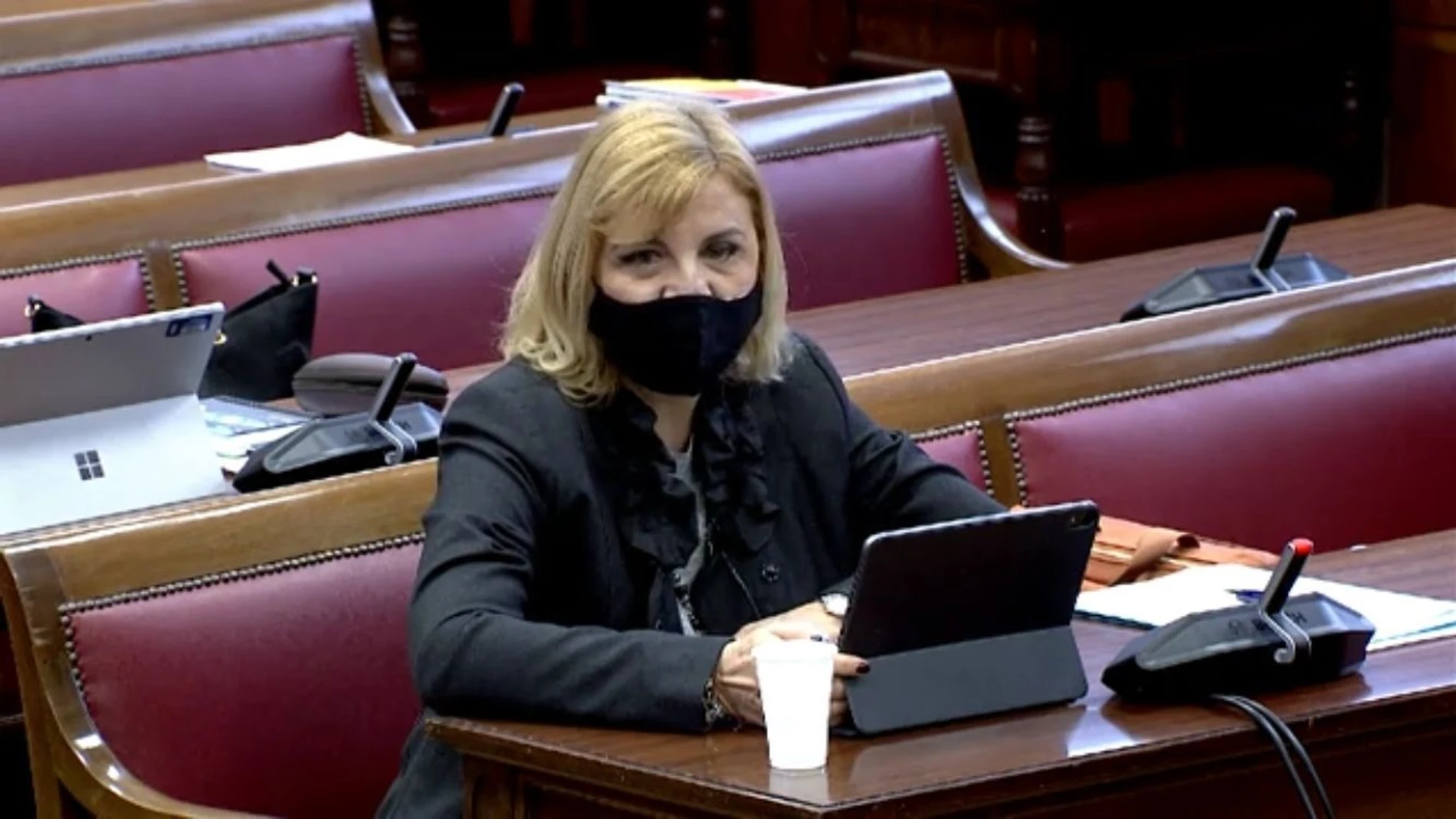 La senadora del PP, Violante TomásPP22/02/2021