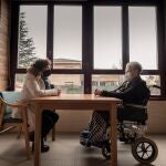 La residencia Madre María Josefa de Logroño vuelve a permitir las visitas tras concluir el proceso de vacunación