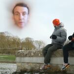 Imagen del clip «Je me souviens» lanzado por Mcfly y Carlito tras el encargo del presidente Macron