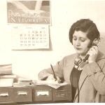 Una imagen de Josefina Carabias en la época de su amistad con Manuel Azaña
