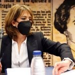 La fiscal general del Estado, Dolores Delgado