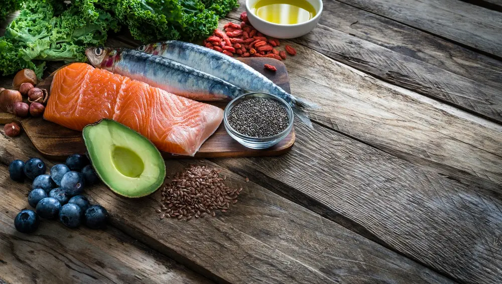 Alimentos que contienen omega 3