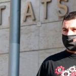 El concejal de Reus de la CUP, Edgar Fernàndez.