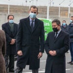 Page con Felipe VI