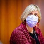 La consellera de Salud de la Generalitat en funciones, Alba Vergés