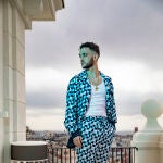 C Tangana, músico en el hotel RIU de Madrid