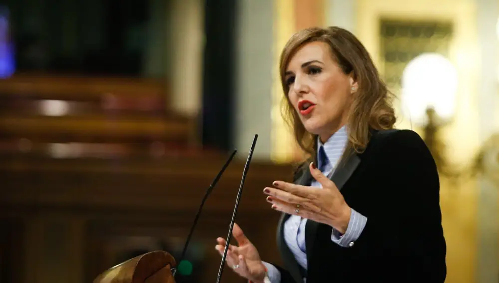 La diputada de Vox Patricia Rueda