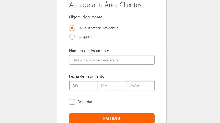 Si pincha en el link, el usuario será redirigido a una página web que suplanta ser la legítima