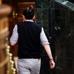 El vicepresidente segundo y ministro de Derechos Sociales y Agenda 2030, Pablo Iglesias