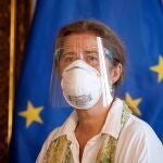 La embajadora de la Unión Europea en Venezuela, Isabel Brilhante, recibe una carta del canciller venezolano, Jorge Arreaza, en la que se le declara oficialmente como persona non grata, en Caracas