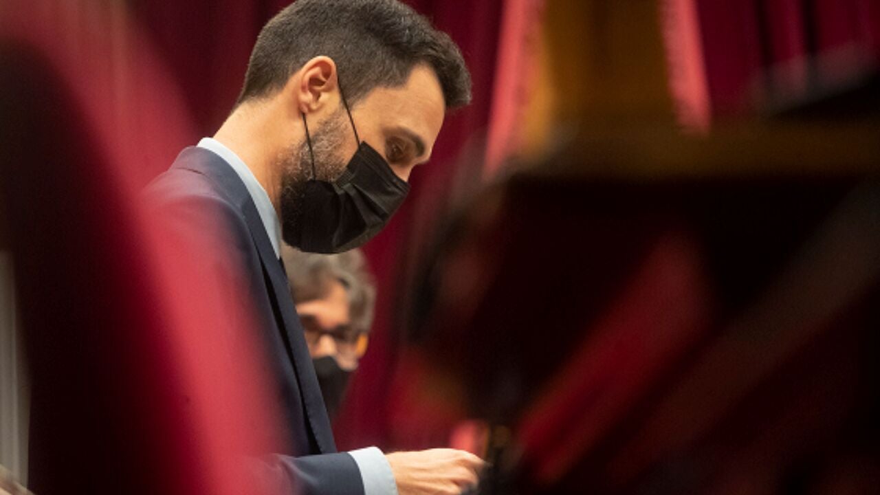 Pugna entre Junts y la CUP por la presidencia del Parlament