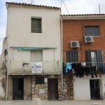 Una de las pocas casas de Estremera que aún no se han vendido
