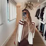 María Pombo con los leggings del momento entre las madrileñas.