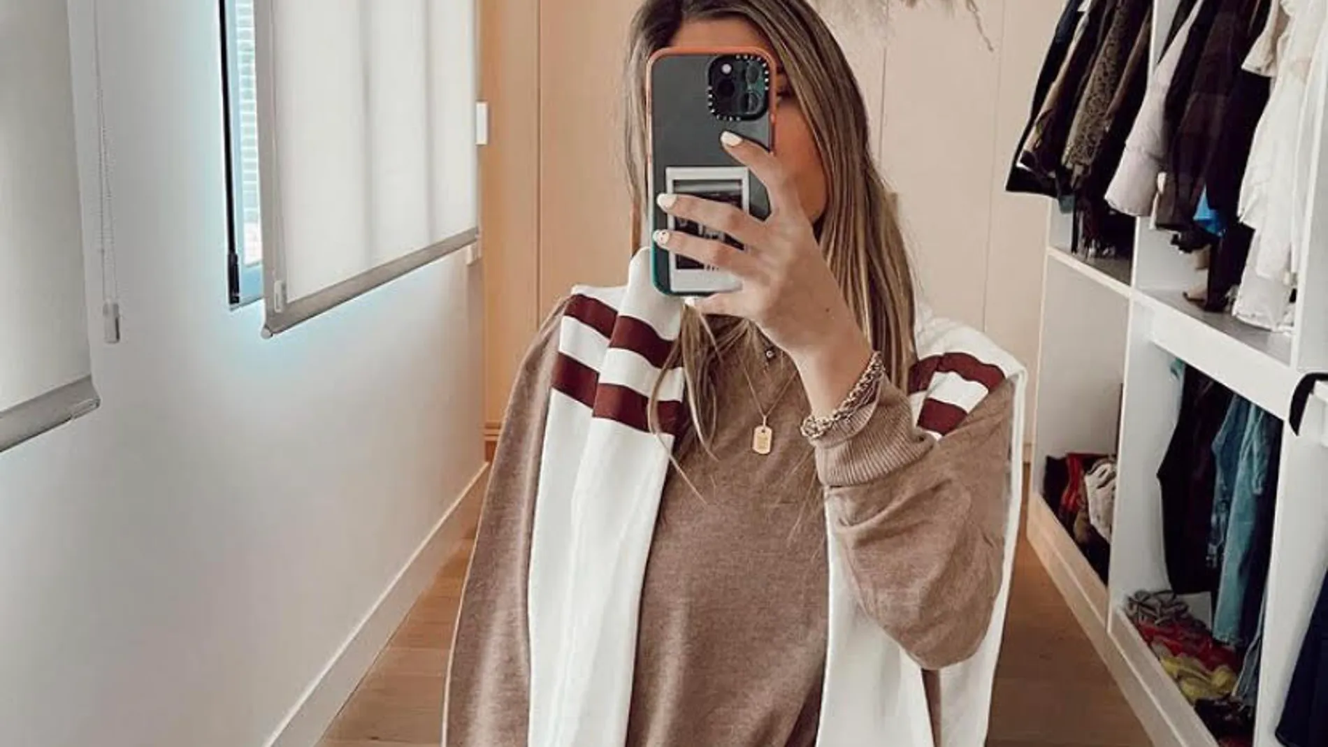 María Pombo con los leggings del momento entre las madrileñas.