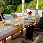 El Rey Emérito en Abu Dabi