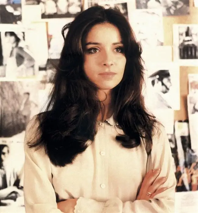 Amparo Muñoz en "Dedicatoria"