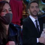 Anabel Pantoja y David Broncano, en el programa de ayer de 'La Resistencia'