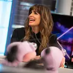 Nuria Roca en la tertulia de 'El Hormiguero'.