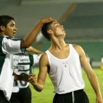 Mario Jardel y Cristiano Ronaldo cuando jugaban en el Sporting de Portugal