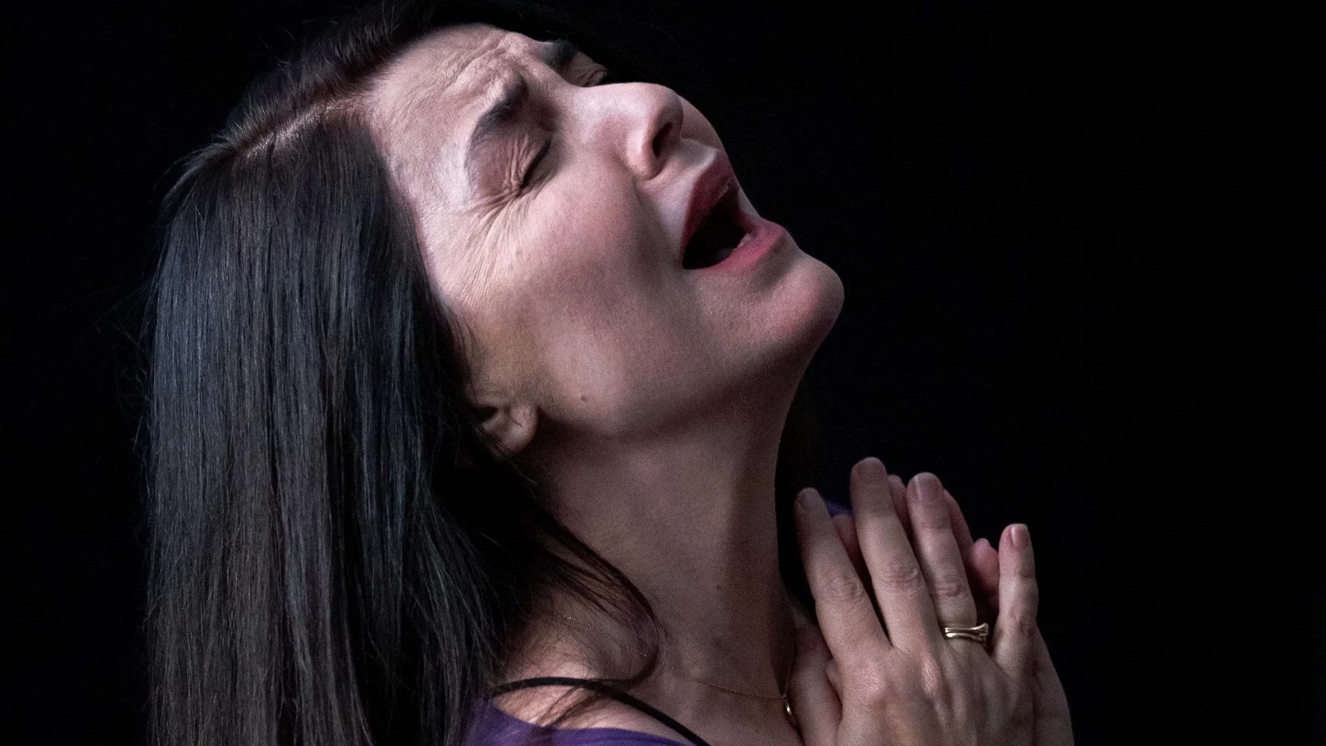 Ana Fernández protagoniza "El grito" en el Fernán Gómez