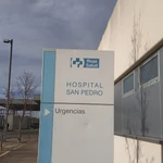 Servicio de urgencias del hospital San Pedro, en Logroño