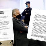 El extesorero del PP Luis Bárcenas