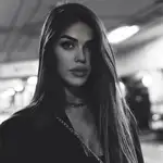 Violeta Mangriñán en su cuenta de Instagram.