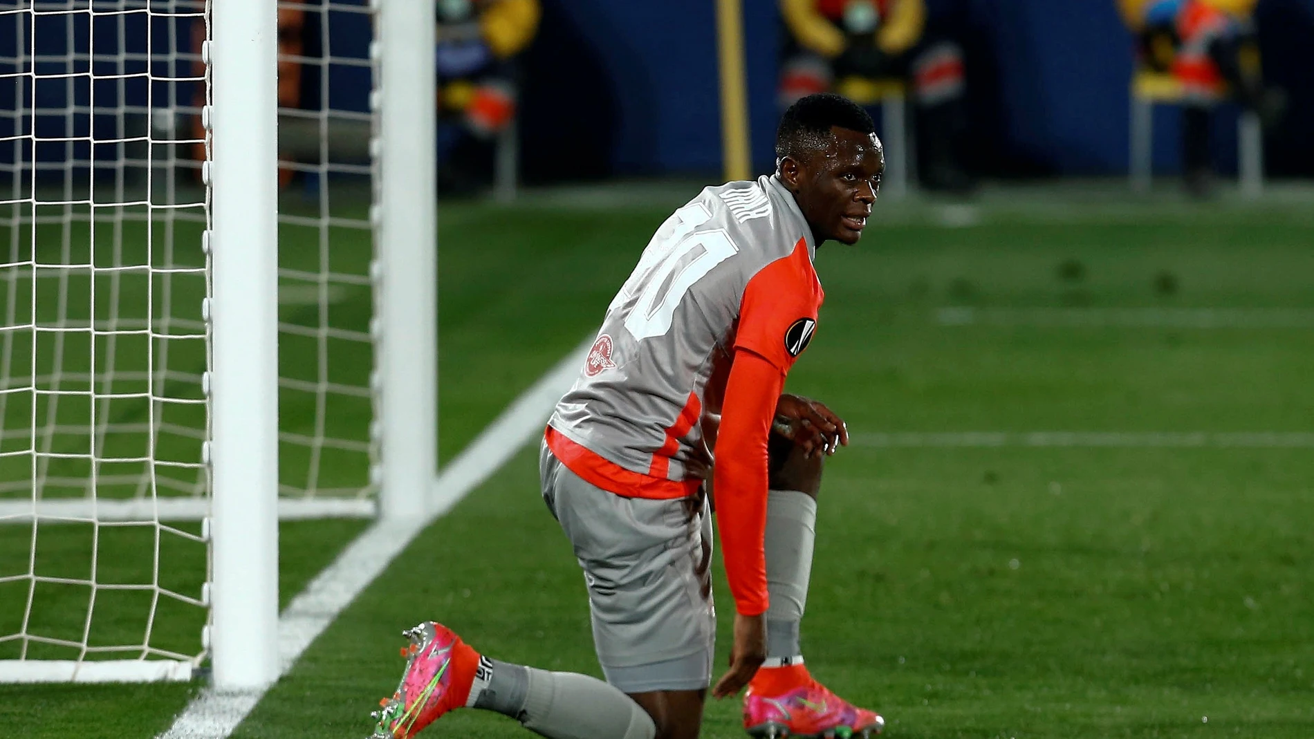 Patson Daka con el Salzburgo.