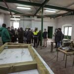 El delegado del Gobierno en Castilla y León, Javier Izquierdo, visita las obras del Plan de Fomento del Empleo Agrario que se están llevando a cabo en las localidades abulenses de Horcajo de las Torres y Madrigal de las Altas Torres. Atención a medios al inicio y gráficos a continuación.