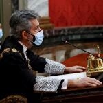 Carlos Lesmes, presidente del CGPJ y del Tribunal Supremo
