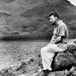Malcolm Lowry, escritor autor de "Bajo el volcán"