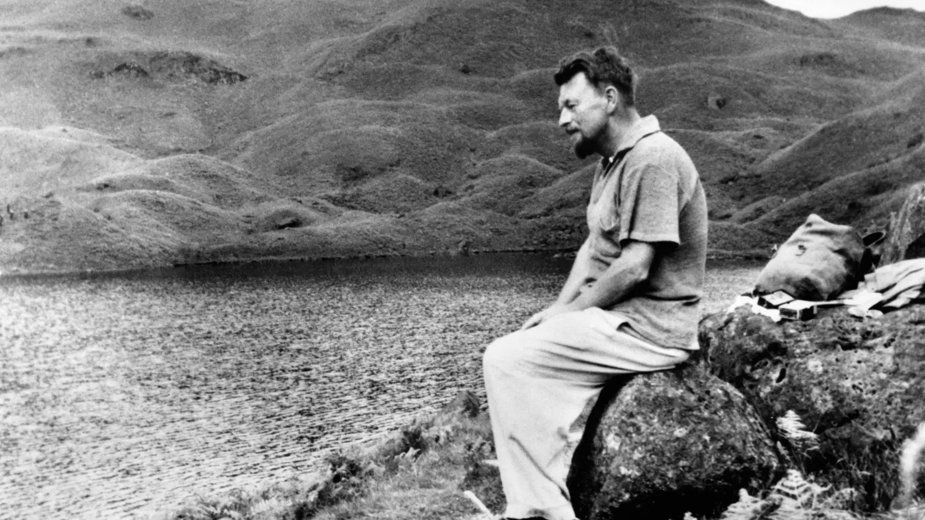 Malcolm Lowry, escritor autor de "Bajo el volcán"