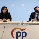 Virginia Pérez opta a la reelección al frente del PP de Sevilla