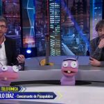 Pablo Diaz, por conexión telefónica