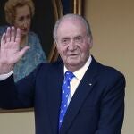 Don Juan Carlos I en una imagen de archivo tomada en Aranjuez (Madrid)