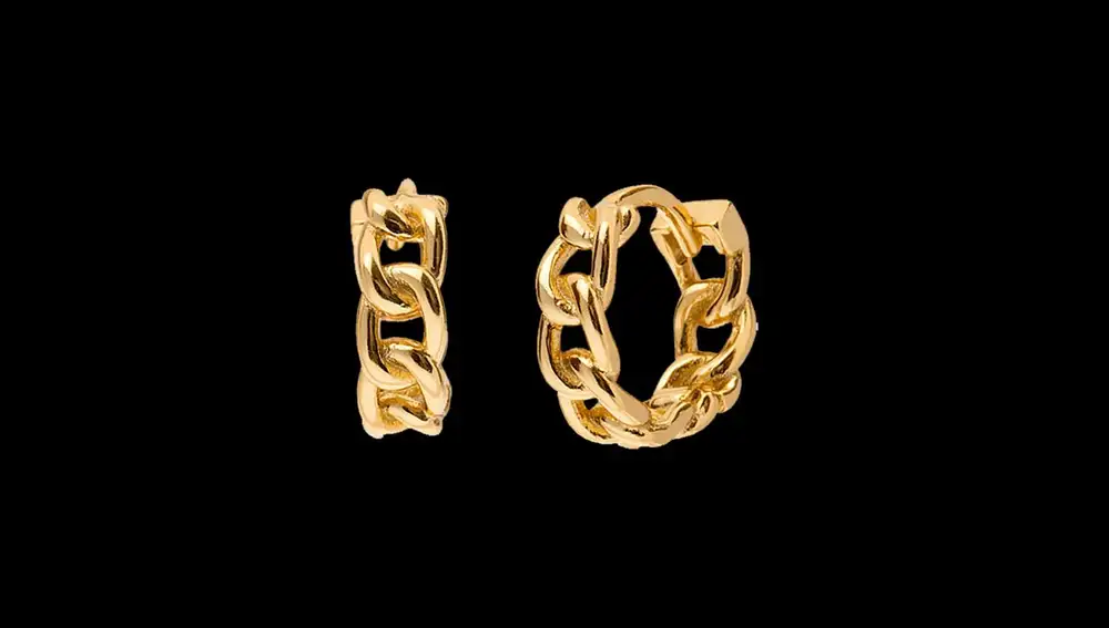 Pendientes de la firma Ale y Olé.