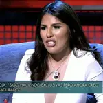 Isa Pantoja en Sabado Deluxe