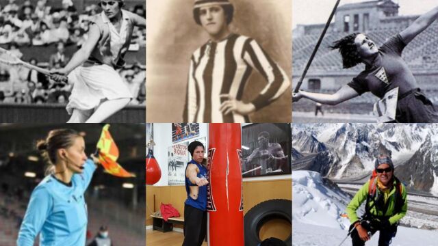 Deportistas españolas que abrieron camino en la lucha por la Igualdad