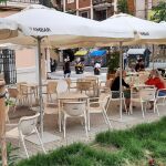 El terraceo se convertirá en un imperio en el que el sol se pone a las 18.00 horas