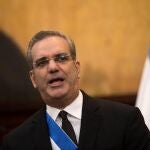 El presidente de República Dominicana, Luis Abinader