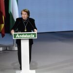 Raphael habló en nombre de los premiados