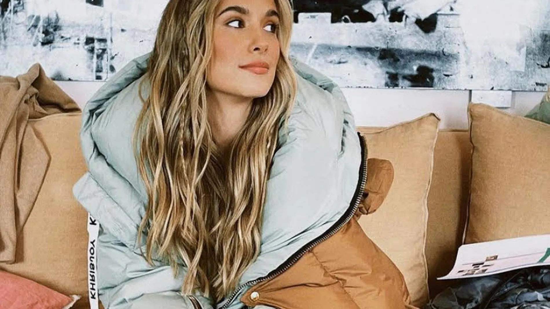 María Pombo en su cuenta de Instagram.