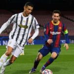 Cristiano Ronaldo y Leo Messi