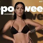 Georgina, espectacular para la portada de Sportweek
