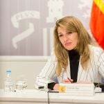 La ministra de Trabajo Yolanda Díaz