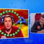 Jaime Cantizano en el 20 aniversario de Pasapalabra