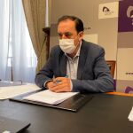 El presidente de la Diputación de Soria, Benito Serrano