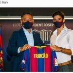 Un meme publicado en Twitter tras la detención de Bartomeu